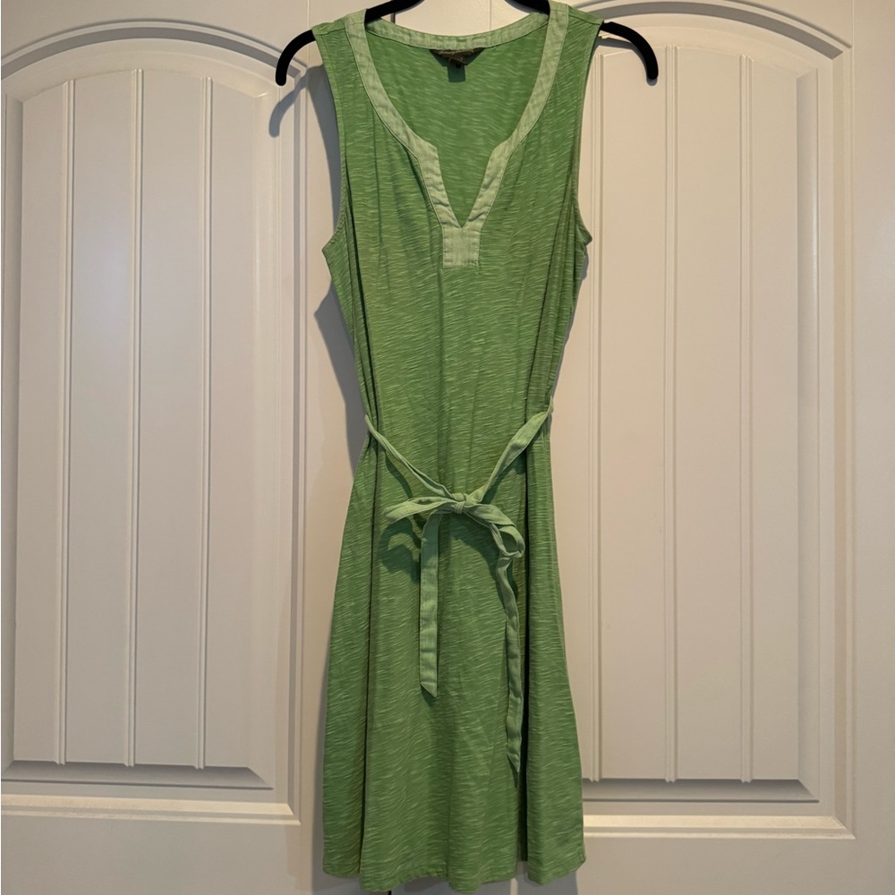 Tommy Bahama Green Sleeveless Mini Dress